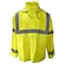 Neese Outerwear Dura Arc Jacket w/Attached Hood-Lime-4X 22227-00-2-LIM-4X - alternate 1